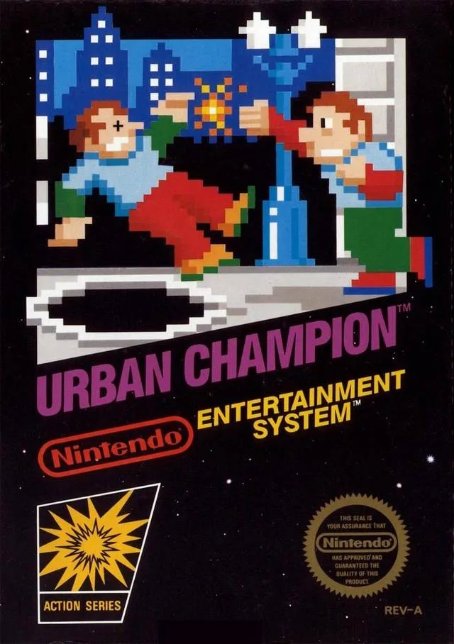 Urban Champion (NES)