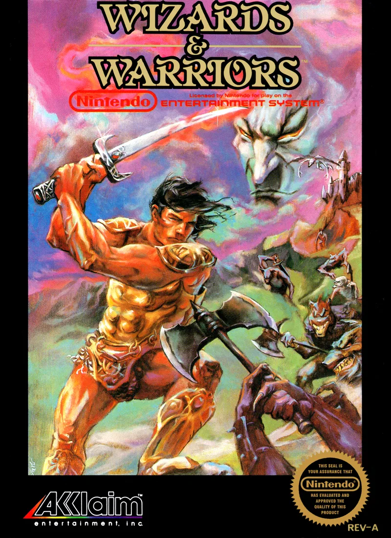 Wizards & Warriors (NES)