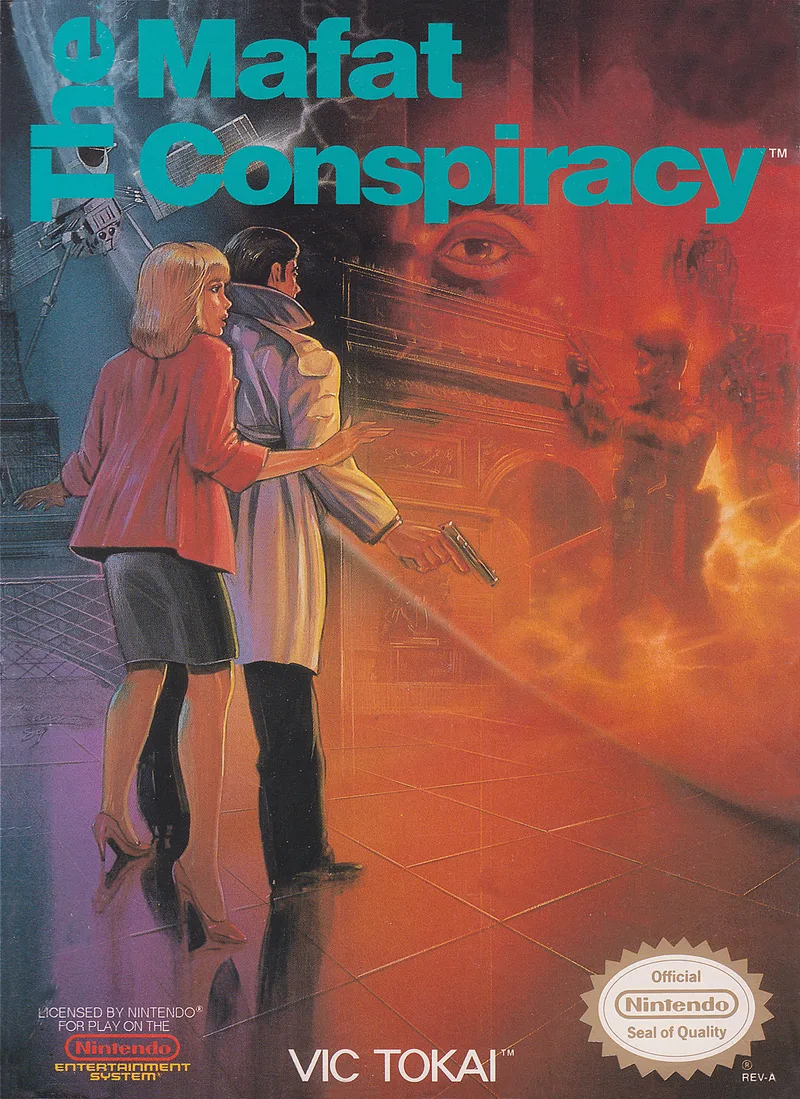 The Mafat Conspiracy (NES)