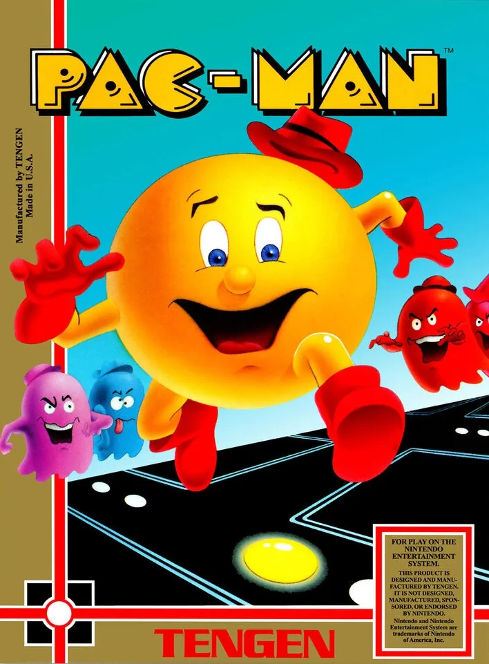 Pac-Man [Tengen] (NES)