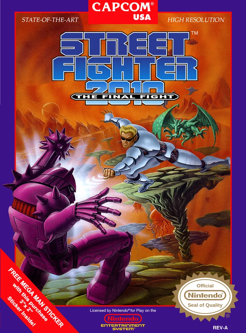 Street Fighter 2010: The Final Fight (NES)