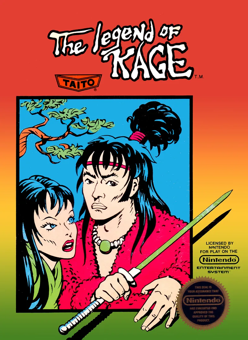 The Legend of Kage (NES)