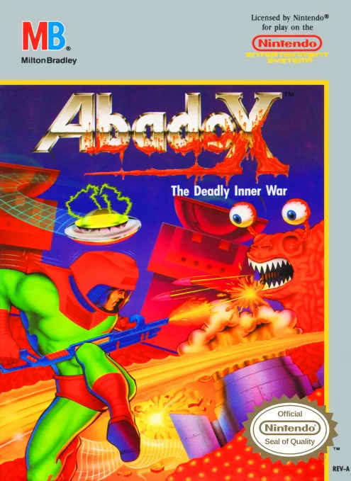 Abadox: The Deadly Inner War (NES)