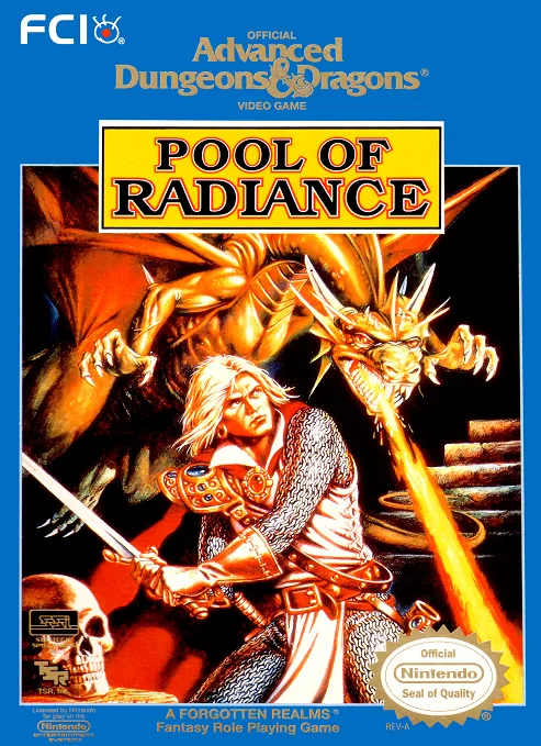 Advanced Dungeons & Dragons: Pool of Radiance (NES)