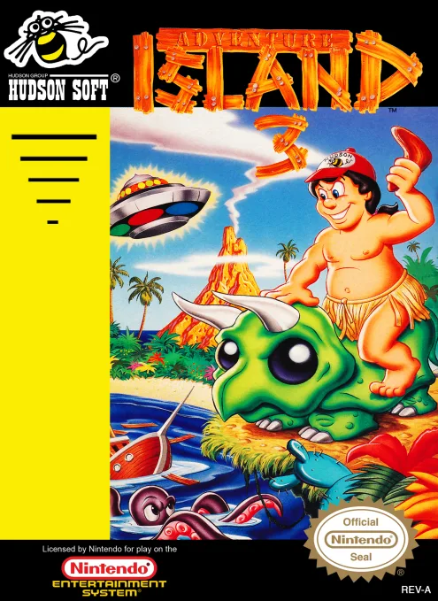 Adventure Island 3 (NES)