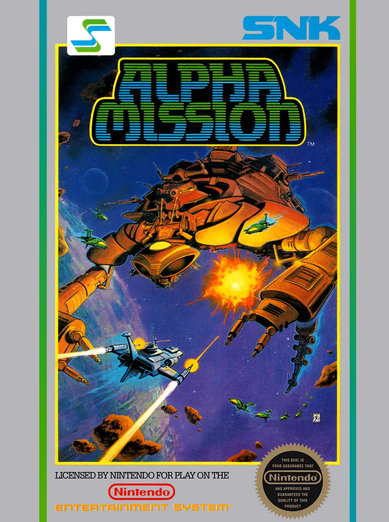 Alpha Mission (NES)