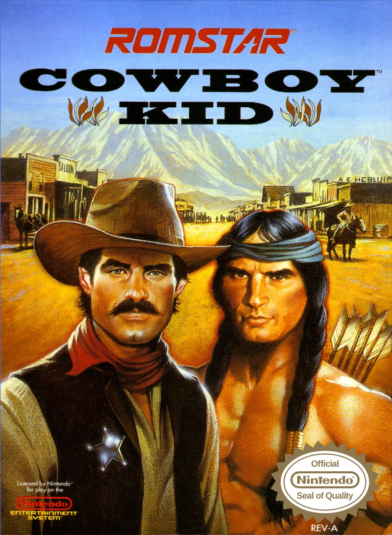 Cowboy Kid (NES)
