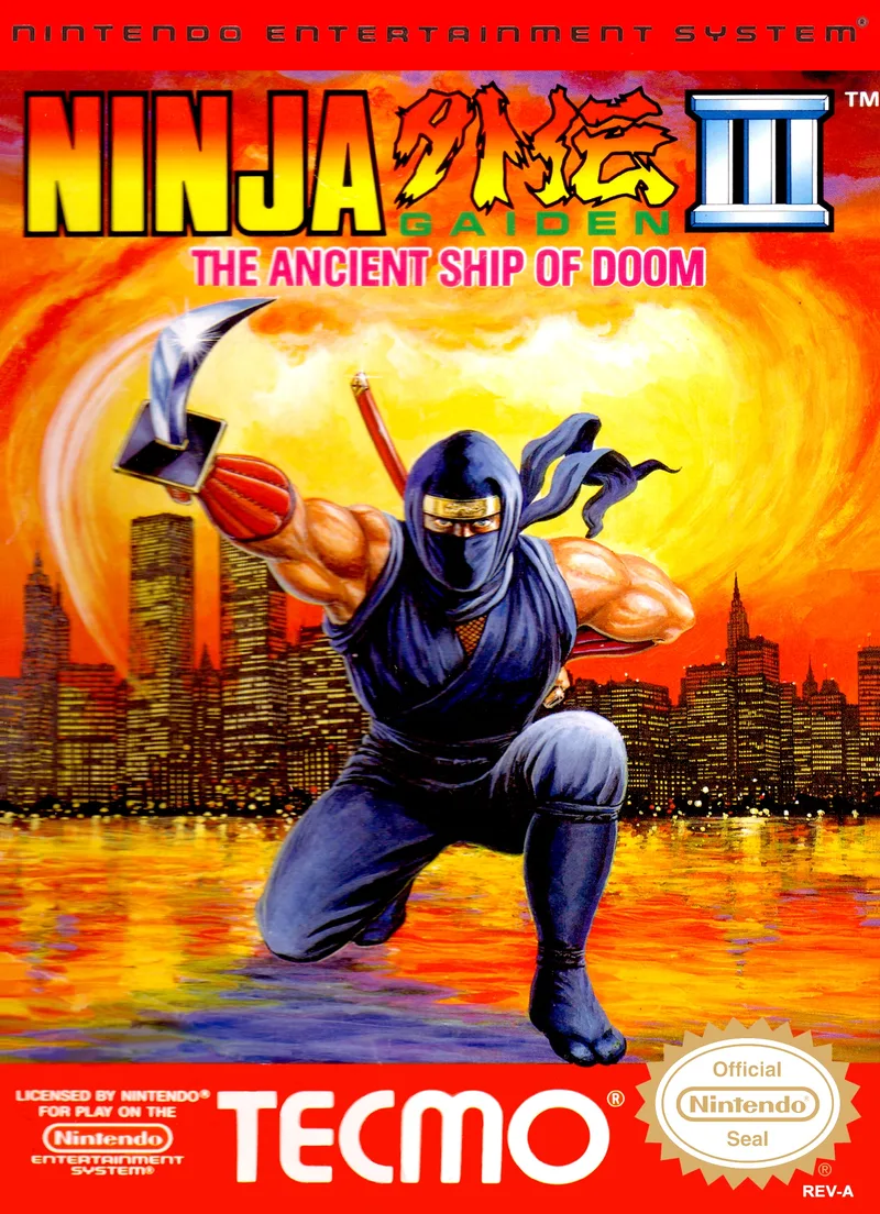 Ninja Gaiden III: The Ancient Ship of Doom (NES)
