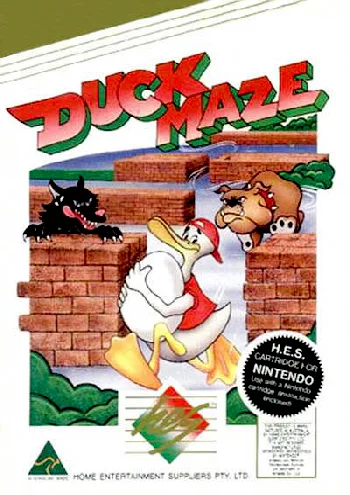 Duck Maze (NES)