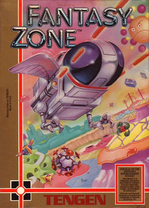 Fantasy Zone (NES)