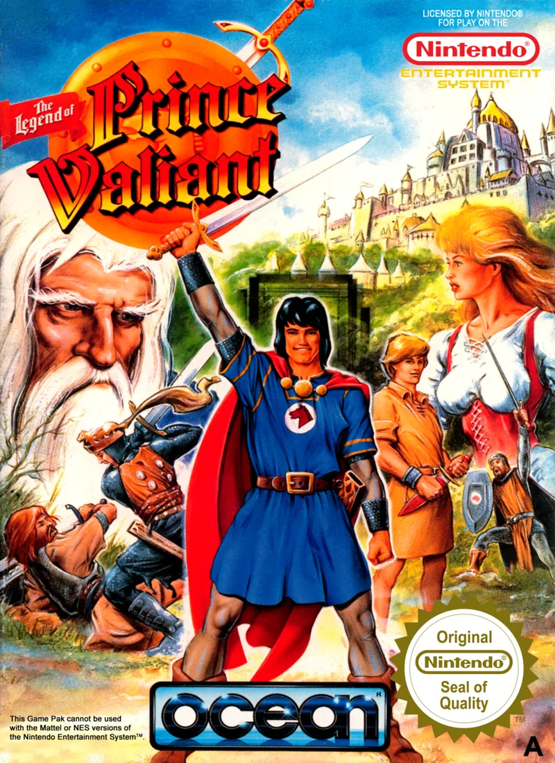 The Legend of Prince Valiant (NES)