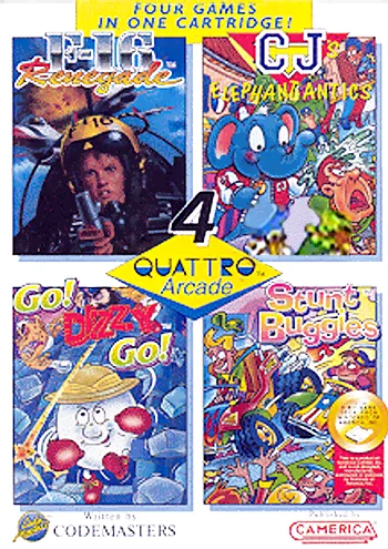 Quattro Arcade (NES)