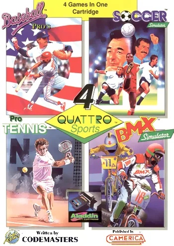 Quattro Sports (NES)