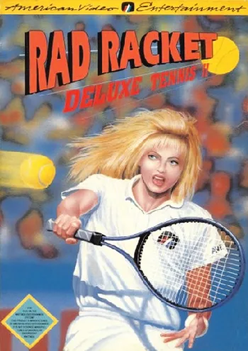 Rad Racket: Deluxe Tennis II (NES)