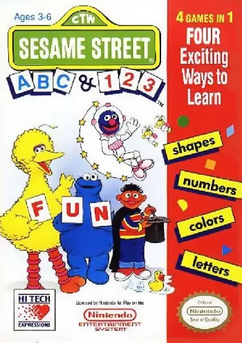 Sesame Street: ABC & 123 (NES)