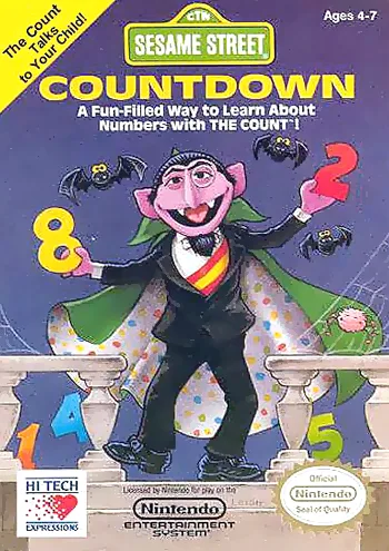 Sesame Street Countdown (NES)