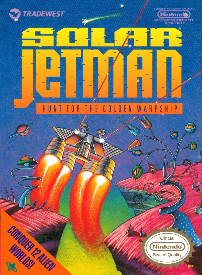 Solar Jetman: Hunt for the Golden Warpship (NES)
