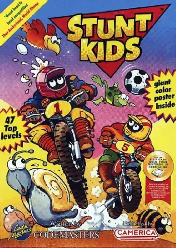 Stunt Kids (NES)