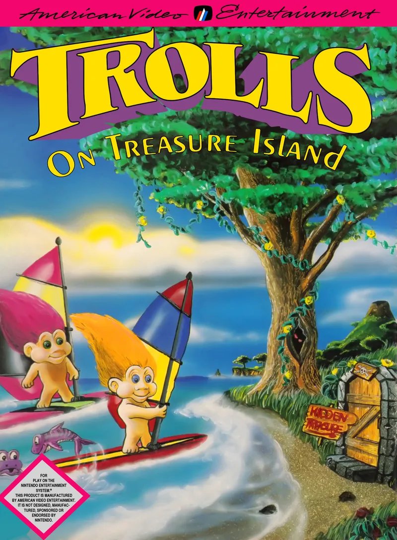 Trolls on Treasure Island (NES)