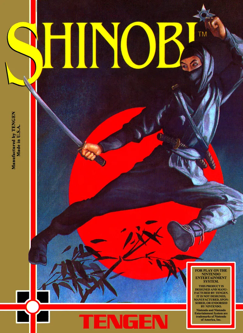 Shinobi (NES)
