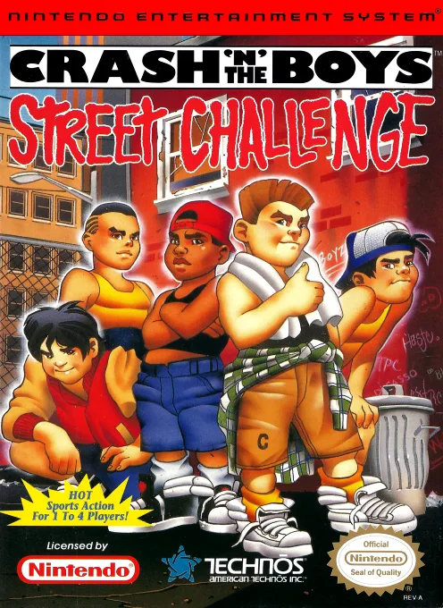 Crash 'n' the Boys: Street Challenge (NES)