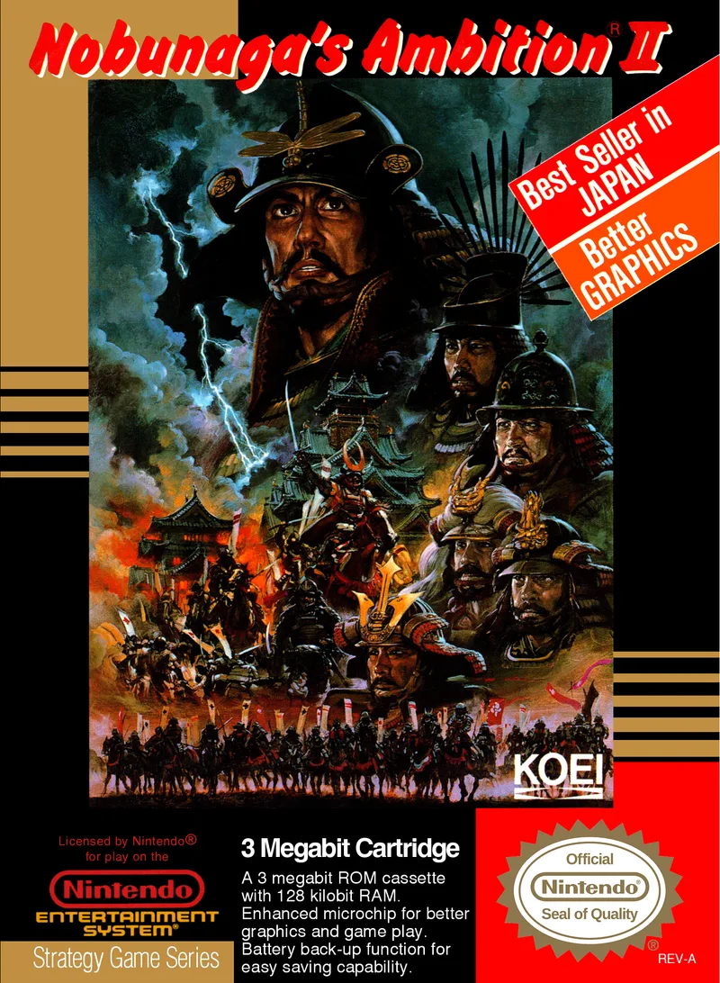 Nobunaga's Ambition II (NES)