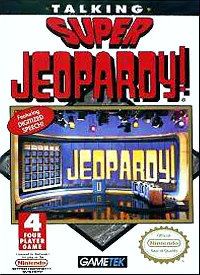 Talking Super Jeopardy! (NES)