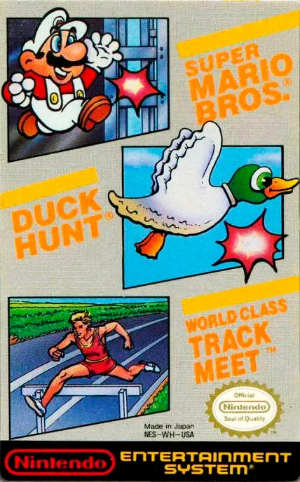 Super Mario Bros. - Duck Hunt - World Class Track Meet (NES)