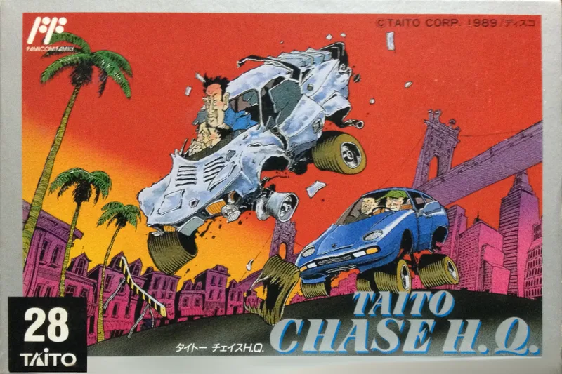 Taito Chase H.Q. (NES)