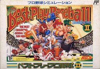 Best Play Pro Yakyuu II (NES)