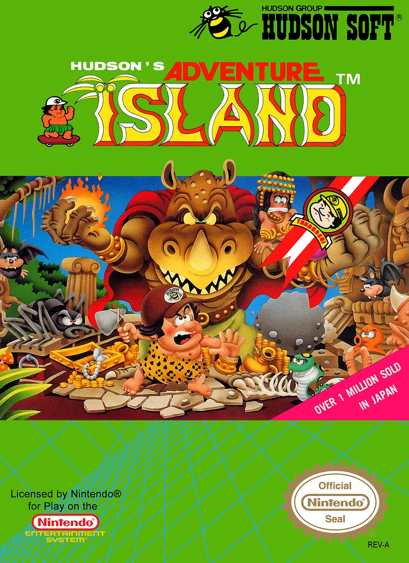 Adventure Island (NES)