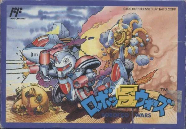 Robocco Wars (NES)