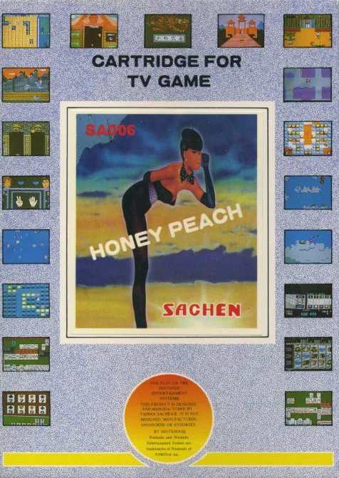 Honey Peach (NES)