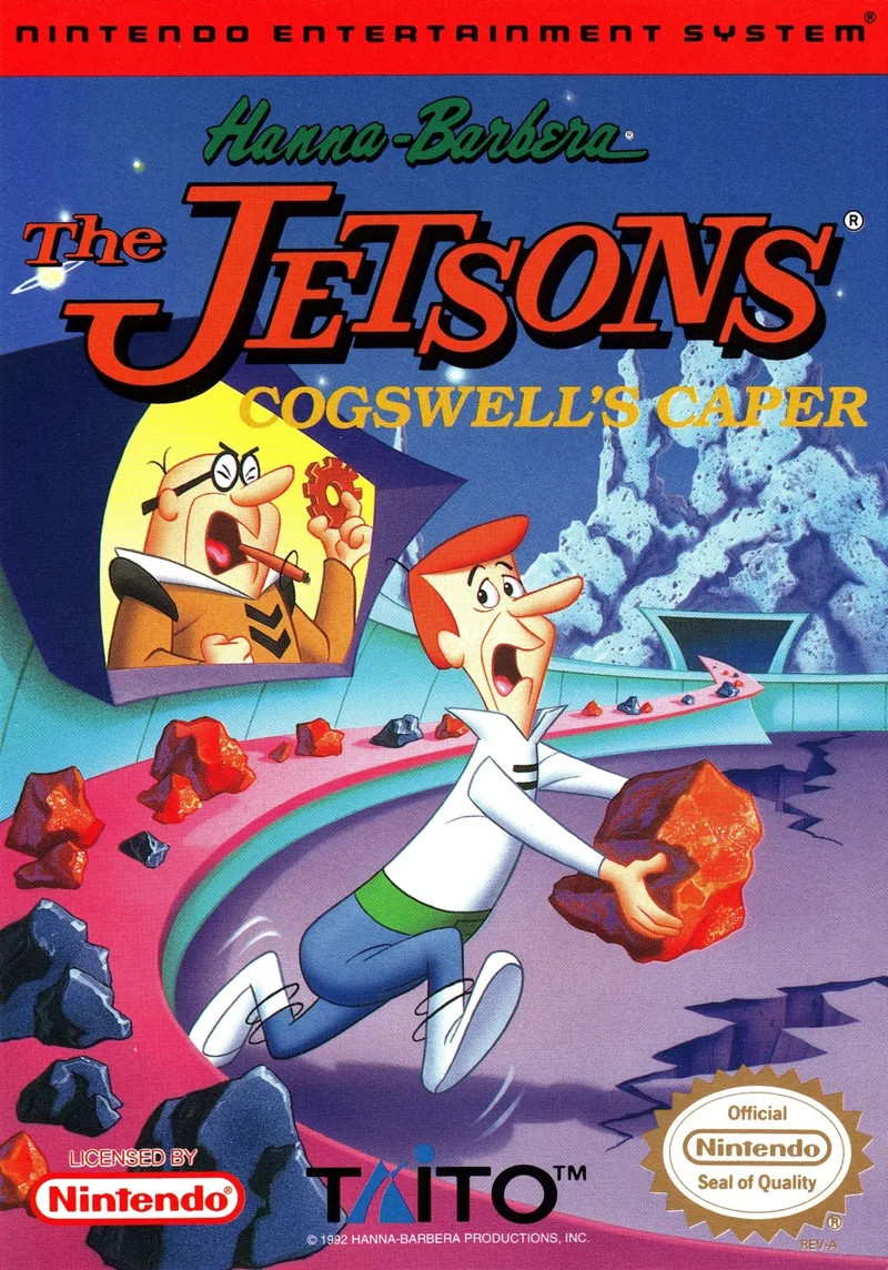 The Jetsons: Cogswell's Caper! (NES)