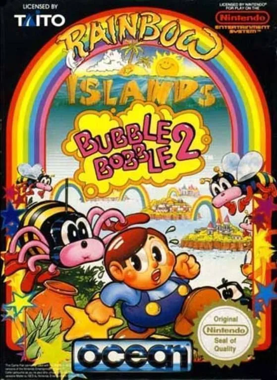 Rainbow Islands: Bubble Bobble 2 (NES)