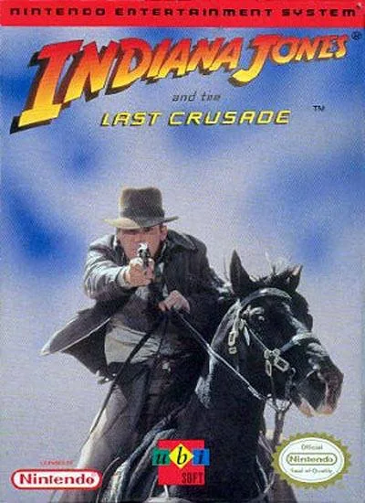 Indiana Jones and the Last Crusade (UbiSoft) (NES)