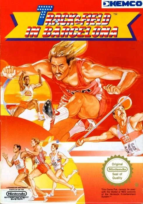 Track & Field in Barcelona (NES)
