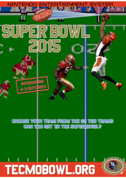 Tecmo Super Bowl 2015