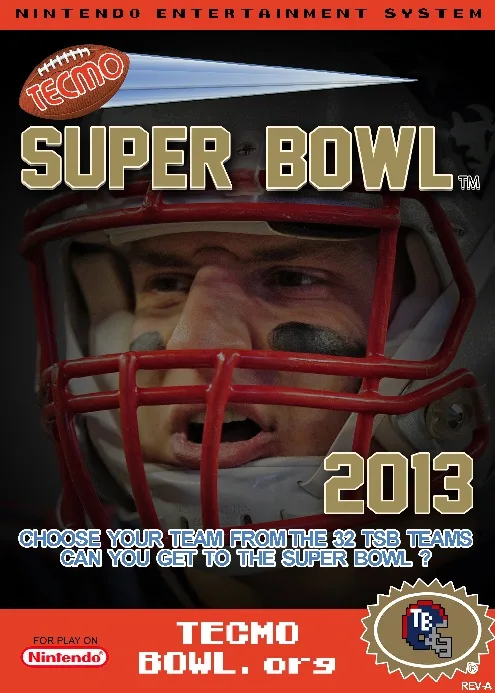Tecmo Super Bowl 2013 (NES)