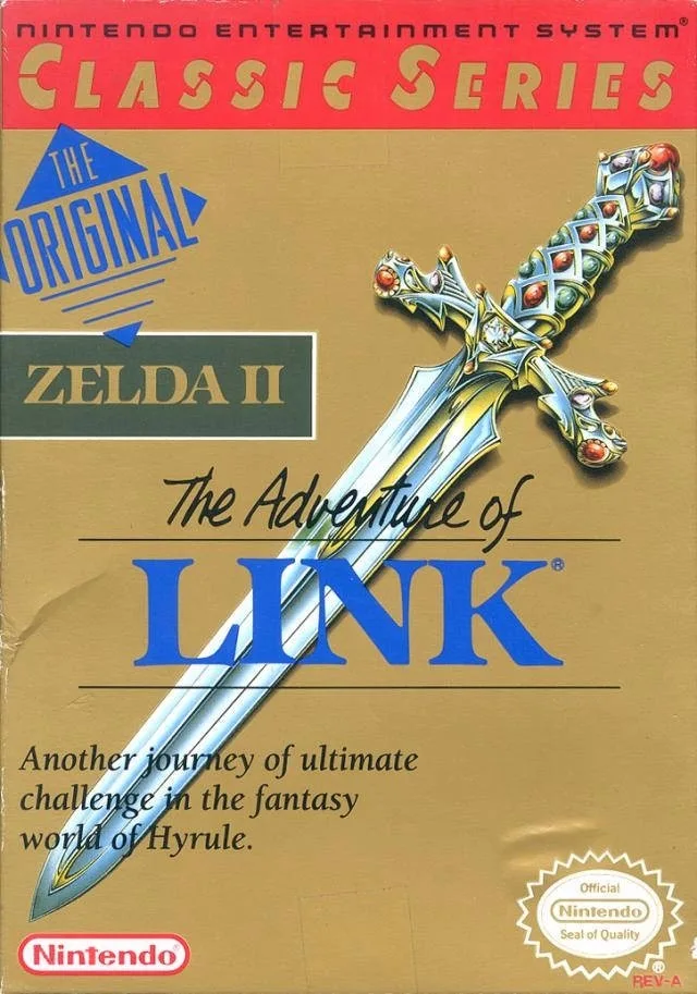 Zelda II: The Adventure of Link [Classic Series] (NES)