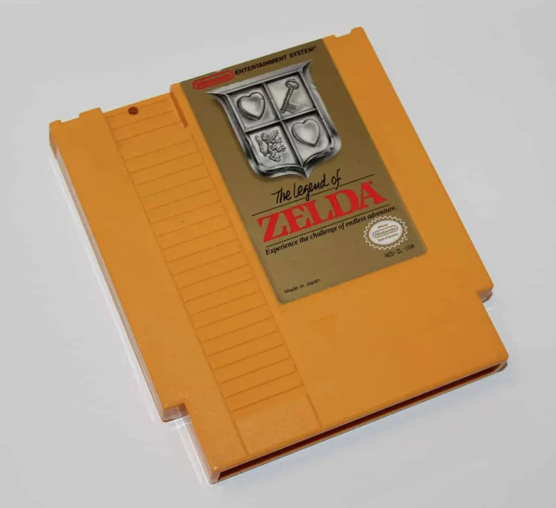 The Legend of Zelda [Test Cartridge]