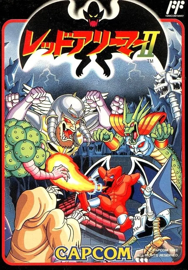 Red Arremer II (NES)