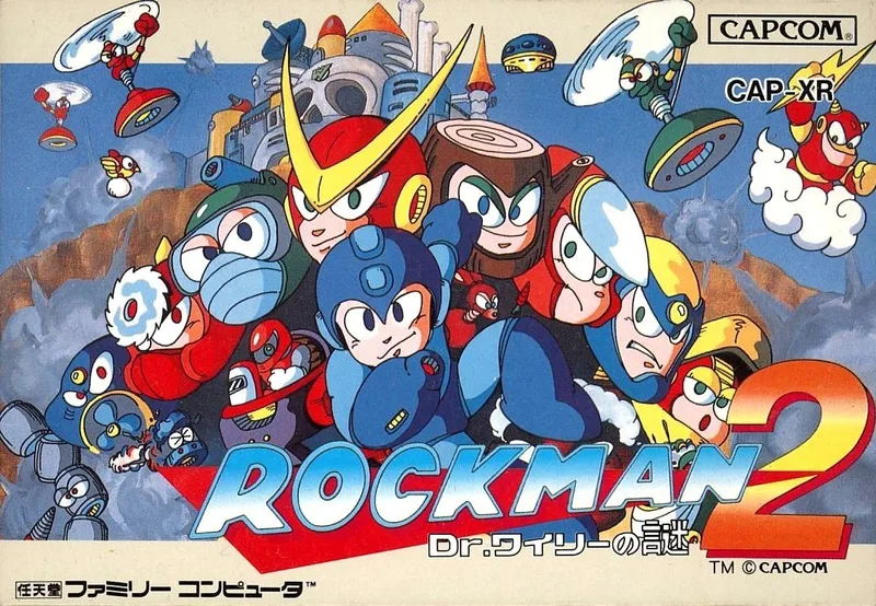 Rockman 2 (NES)