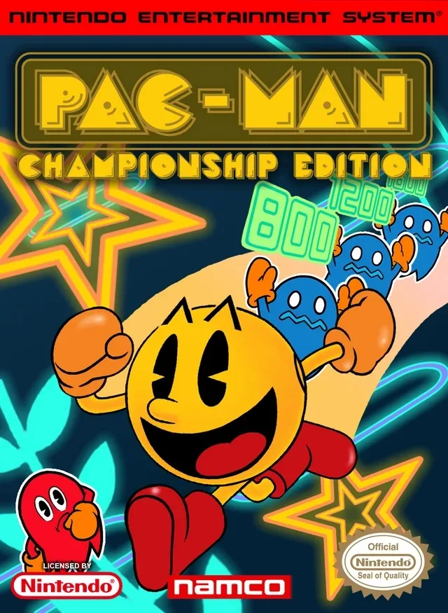 Pac-Man Championship Edition