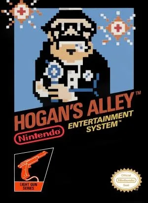 Hogan's Alley [5 Screw] (NES)