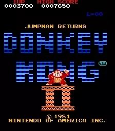 Donkey Kong II (NES)