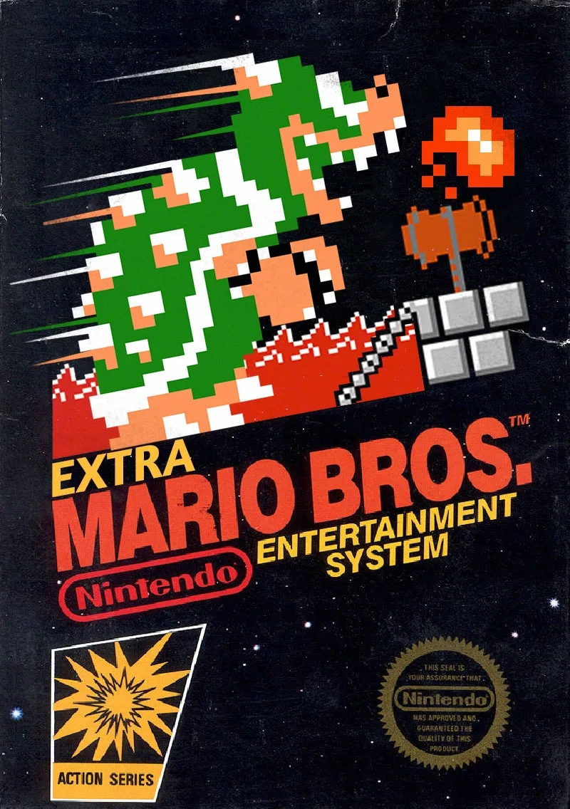 Extra Mario Bros. (NES)