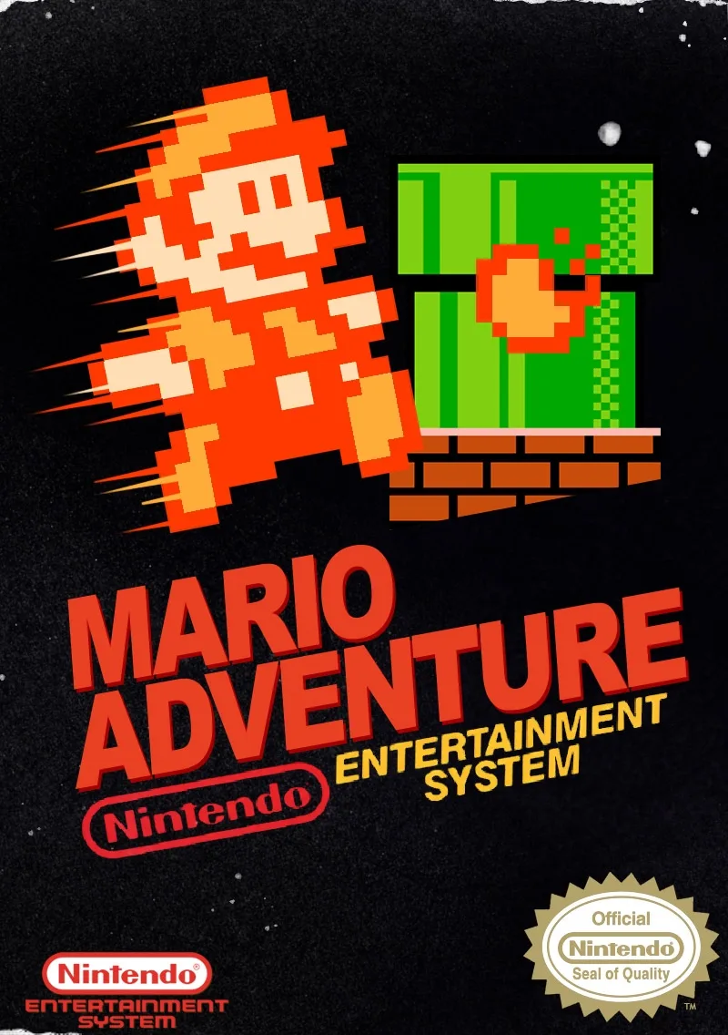 Super Mario Bros. 3: Mario Adventure (NES)