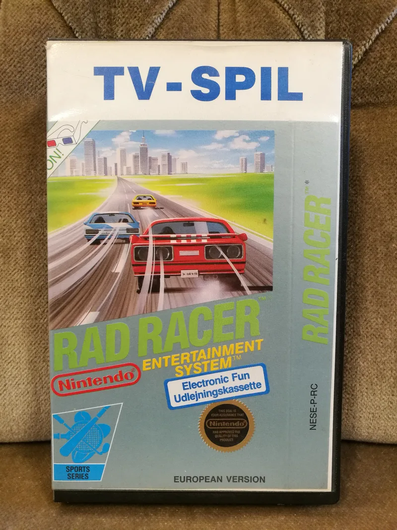 Rad Racer (Lejespil)