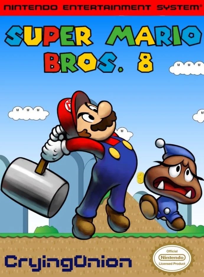 Super Mario Bros. 8 (NES)